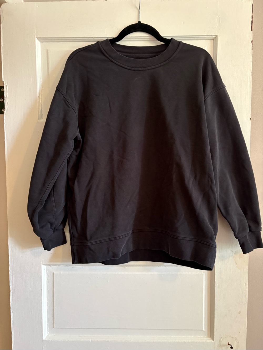 lululemon athletica perfectly oversized sweatshirt 6